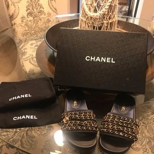 Chanel Mules/slides